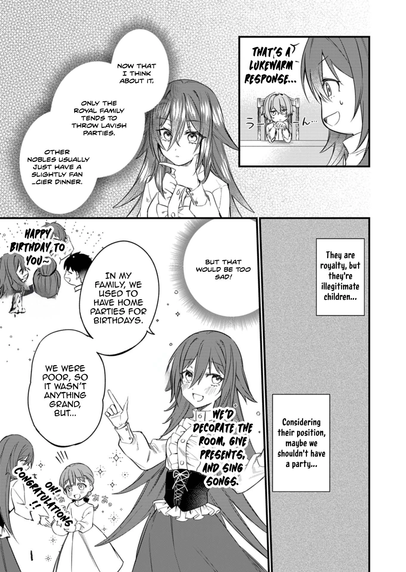 The Handy Maid and the Marquis's Parenting Theory Chapter 7 Page 5